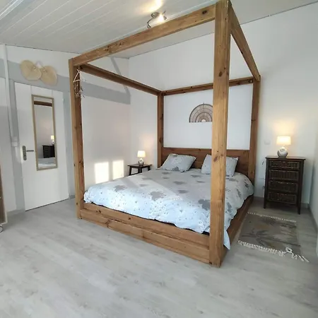 펜션 Du Midi De - Charmante Maison De Avec Piscine Chauffee Saint-Porchaire