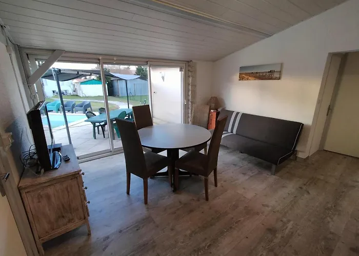 Du Midi De - Charmante Maison De Avec Piscine Chauffee *